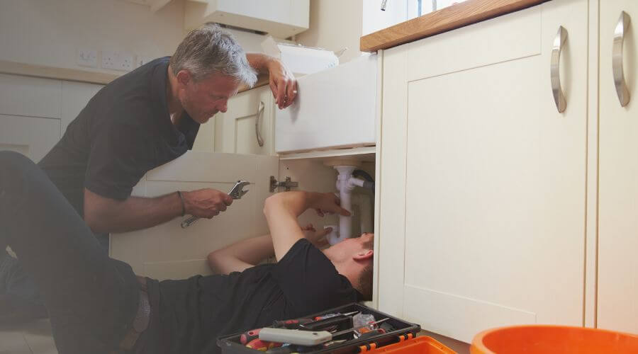 Professional burst pipe repair services in Gardner, IL